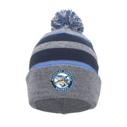 WOSP - Pacific Headwear Knit Fold Over Pom Beanie