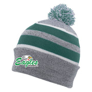 ENL - Pacific Headwear Knit Fold Over Pom Beanie