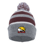 CGHP - Pacific Headwear Knit Fold Over Pom Beanie