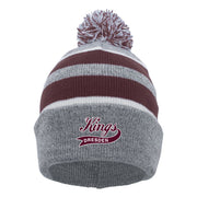 DKP - Pacific Headwear Knit Fold Over Pom Beanie