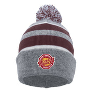 GPKP - Pacific Headwear Knit Fold Over Pom Beanie