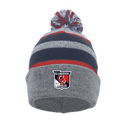 GRP - Pacific Headwear Knit Fold Over Pom Beanie
