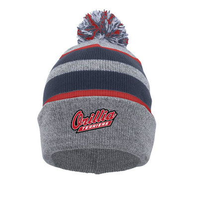 OTP - Pacific Headwear Knit Fold Over Pom Beanie