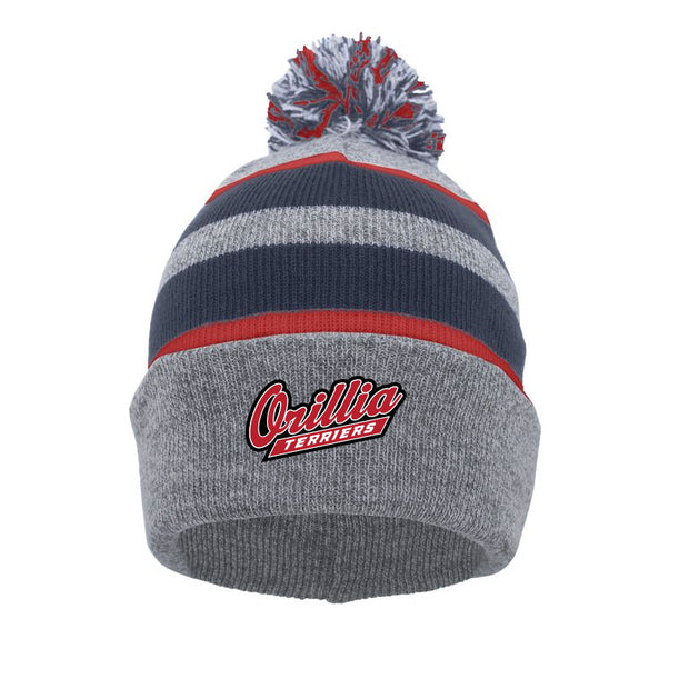 OTP - Pacific Headwear Knit Fold Over Pom Beanie