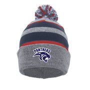 PHPP - Pacific Headwear Knit Fold Over Pom Beanie
