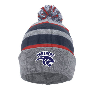 PHPP - Pacific Headwear Knit Fold Over Pom Beanie