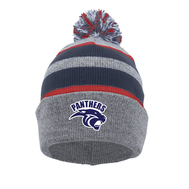 PHPP - Pacific Headwear Knit Fold Over Pom Beanie