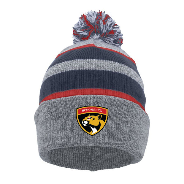 SCP - Pacific Headwear Knit Fold Over Pom Beanie