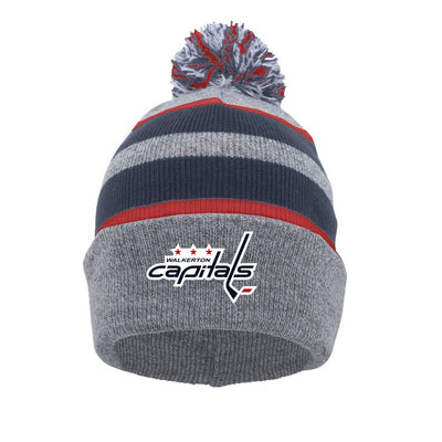 WCP - Pacific Headwear Knit Fold Over Pom Beanie