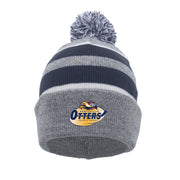 HOP - Pacific Headwear Knit Fold Over Pom Beanie