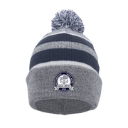 WNVP - Pacific Headwear Knit Fold Over Pom Beanie