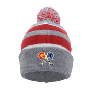 MJFP - Pacific Headwear Knit Fold Over Pom Beanie