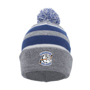 KBP - Pacific Headwear Knit Fold Over Pom Beanie