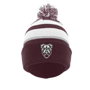 CBB - PACIFIC HEADWEAR Knit Fold Over Pom Beanie
