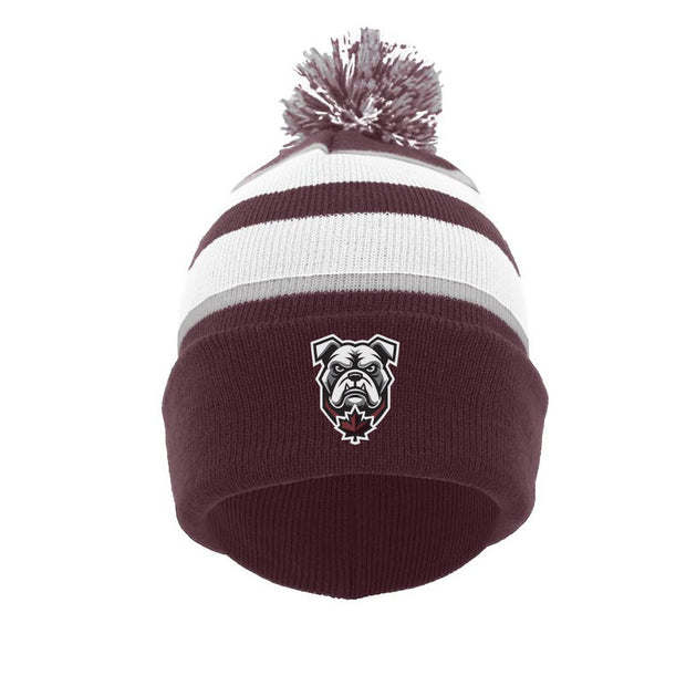 CBB - PACIFIC HEADWEAR Knit Fold Over Pom Beanie