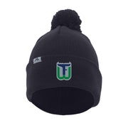 FWP - Pacific Headwear Knit Fold Over Pom Beanie