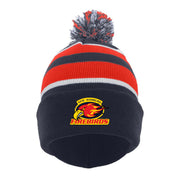NHFP - Pacific Headwear Knit Fold Over Pom Beanie