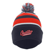 OTP - Pacific Headwear Knit Fold Over Pom Beanie