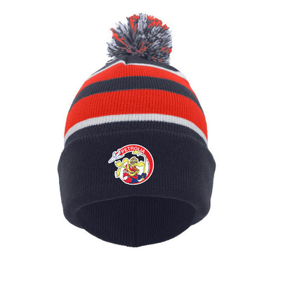 PFP - Pacific Headwear Knit Fold Over Pom Beanie