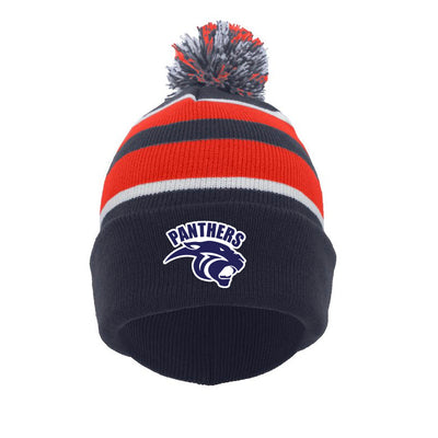 PHPP - Pacific Headwear Knit Fold Over Pom Beanie