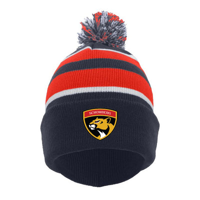 SCP - Pacific Headwear Knit Fold Over Pom Beanie