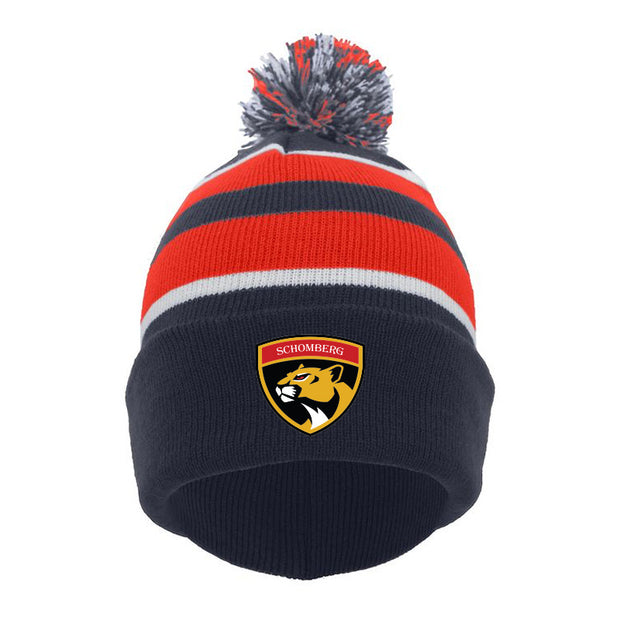 SCP - Pacific Headwear Knit Fold Over Pom Beanie