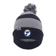 DBP - Pacific Headwear Knit Fold Over Pom Beanie
