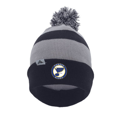DBP - Pacific Headwear Knit Fold Over Pom Beanie