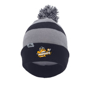 DMP - Pacific Headwear Knit Fold Over Pom Beanie