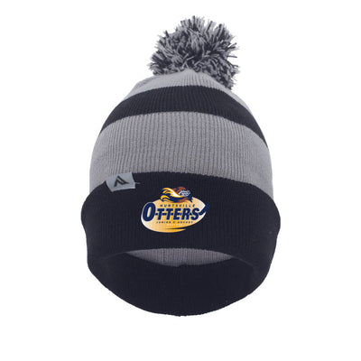 HOP - Pacific Headwear Knit Fold Over Pom Beanie