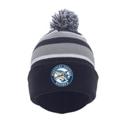 WOSP - Pacific Headwear Knit Fold Over Pom Beanie