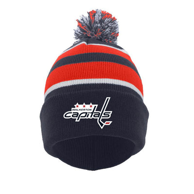 WCP - Pacific Headwear Knit Fold Over Pom Beanie