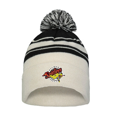 ASP - Pacific Headwear Knit Fold Over Pom Beanie
