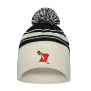 BBP - Pacific Headwear Knit Fold Over Pom Beanie