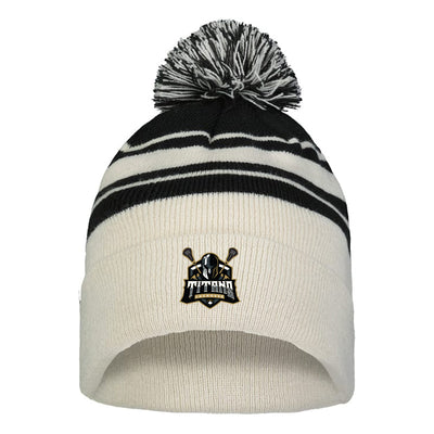 MTL - PACIFIC HEADWEAR Knit Fold Over Pom Beanie