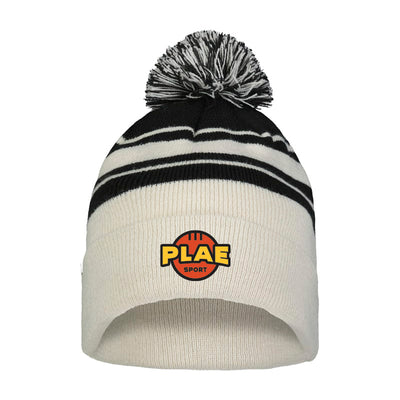 PLAE - PACIFIC HEADWEAR Knit Fold Over Pom Beanie