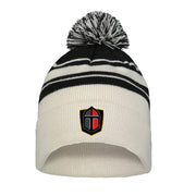 PTP - Pacific Headwear Knit Fold Over Pom Beanie