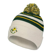 AHP - PACIFIC HEADWEAR Knit Fold Over Pom Beanie