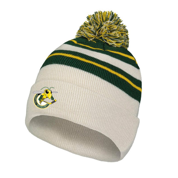 AHP - PACIFIC HEADWEAR Knit Fold Over Pom Beanie