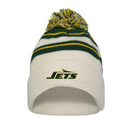 AJP - Pacific Headwear Knit Fold Over Pom Beanie