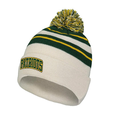 MFPP - Pacific Headwear Knit Fold Over Pom Beanie