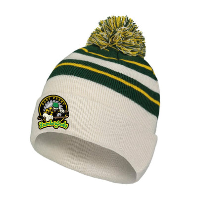 PPLP - Pacific Headwear Knit Fold Over Pom Beanie
