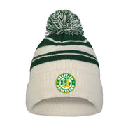 HSP - Pacific Headwear Knit Fold Over Pom Beanie