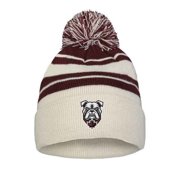 CBB - PACIFIC HEADWEAR Knit Fold Over Pom Beanie