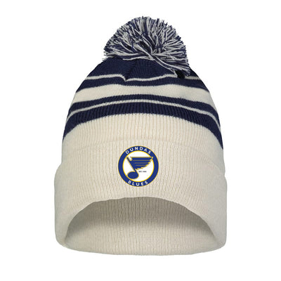 DBP - Pacific Headwear Knit Fold Over Pom Beanie