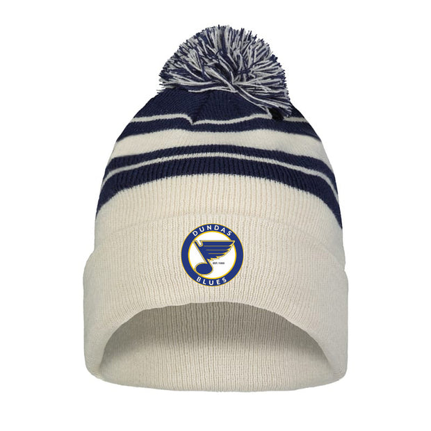DBP - Pacific Headwear Knit Fold Over Pom Beanie