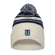 FWP - Pacific Headwear Knit Fold Over Pom Beanie
