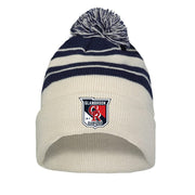 GRP - Pacific Headwear Knit Fold Over Pom Beanie