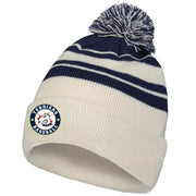 TBC - PACIFIC HEADWEAR Knit Fold Over Pom Beanie