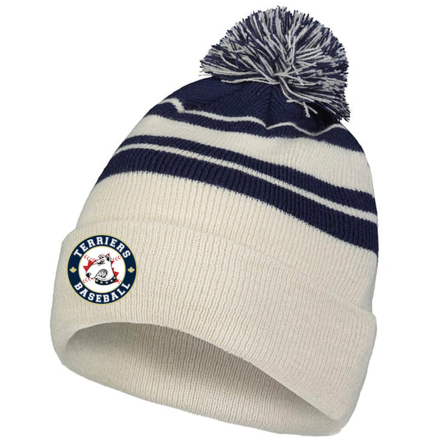 TBC - PACIFIC HEADWEAR Knit Fold Over Pom Beanie